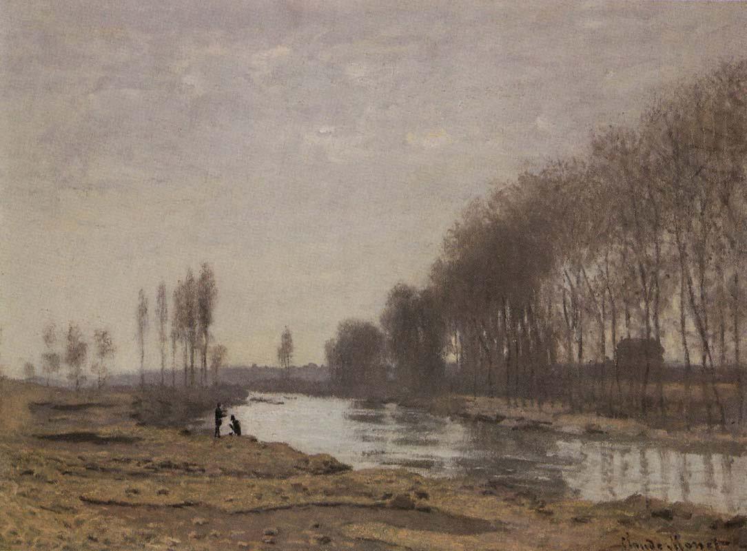 The Petit Bras at Argenteuil